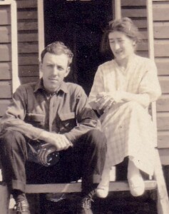 Charles Conrad Knatz and Barbara Urig Knatz, circa 1920